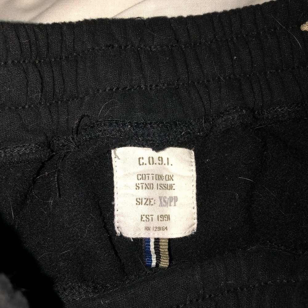 Cotton on joggers